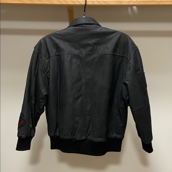 Vintage Learsi International Pilot/Bomber Jacket - Picture 2 of 13